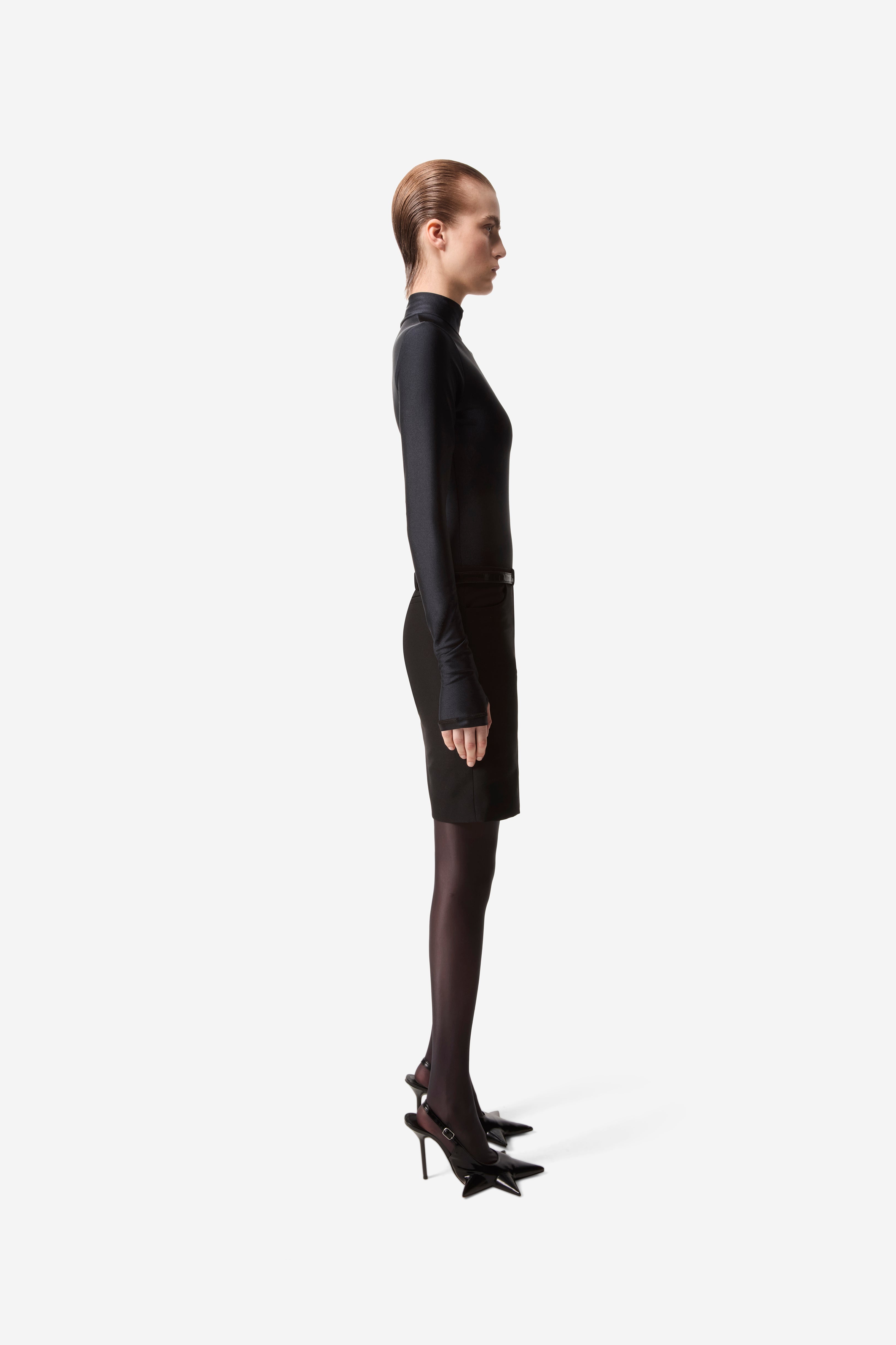 Hybrid Tailored Dress - 3