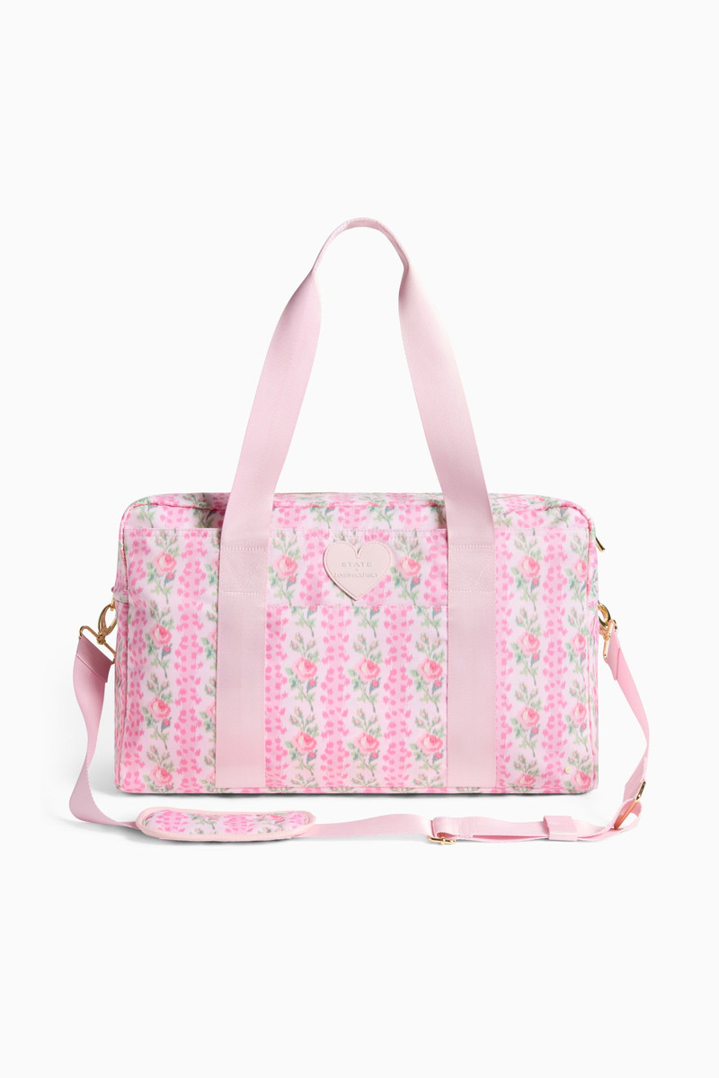 STATE x LoveShackFancy Heirloom Print Wellington Weekender 1