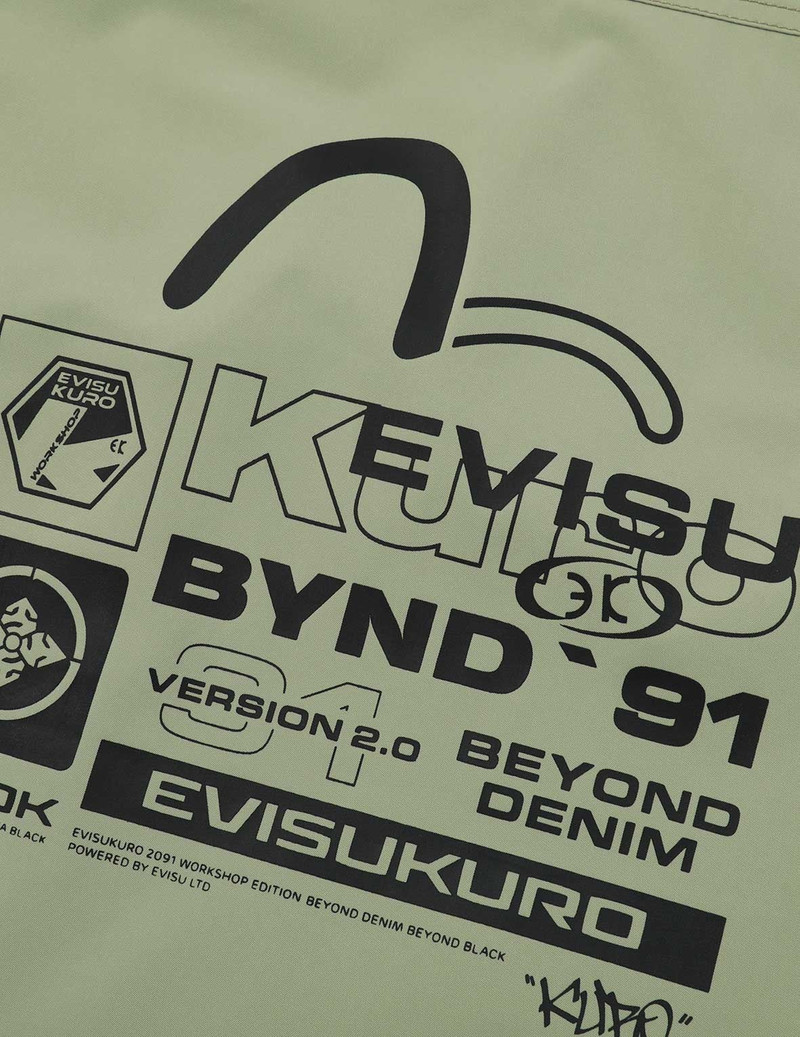 Logo Print Utility Vest 7