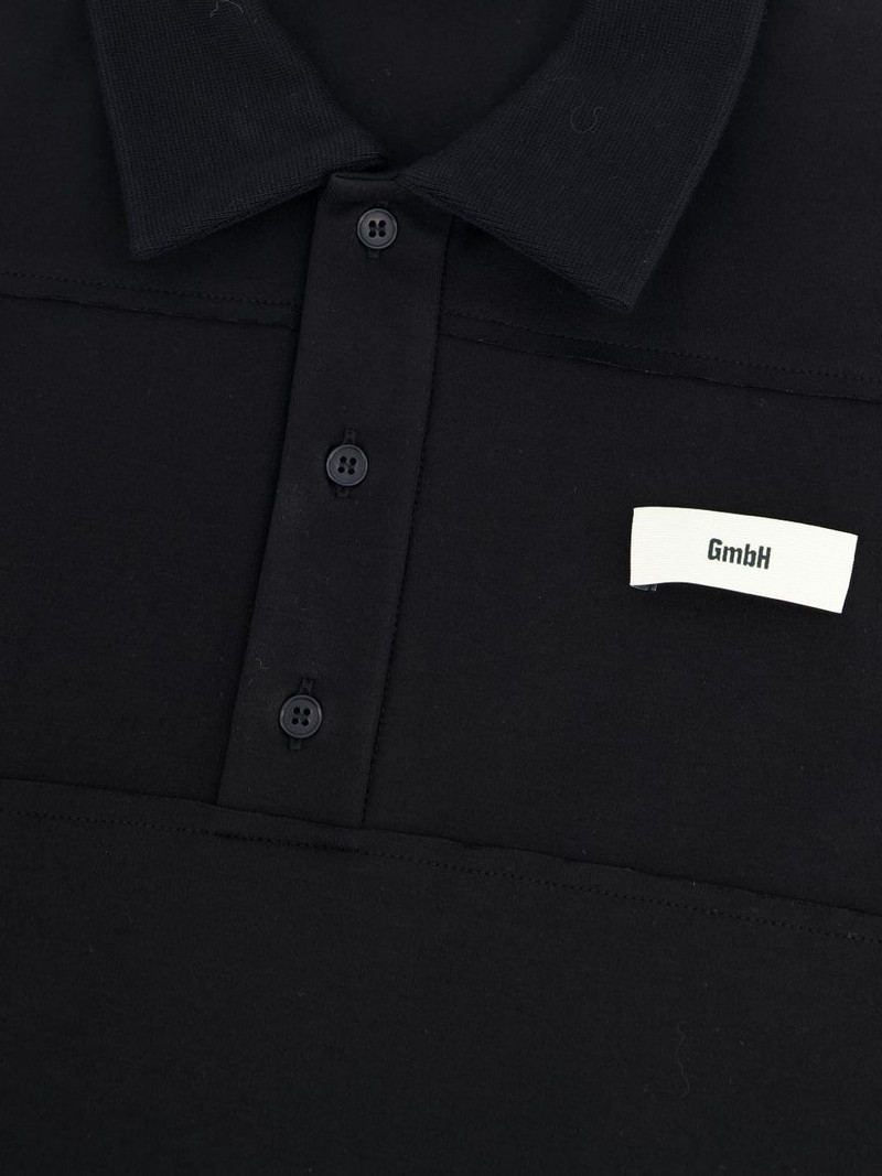 Patchwork polo shirt 3