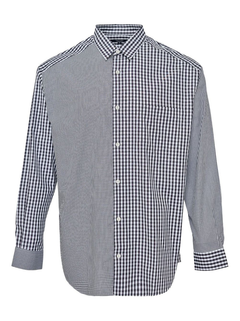 checked cotton shirt 1