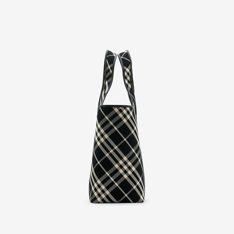 중간 체크 Tote 4