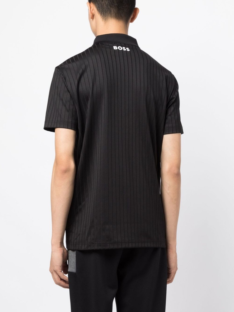 ribbed polo shirt 4