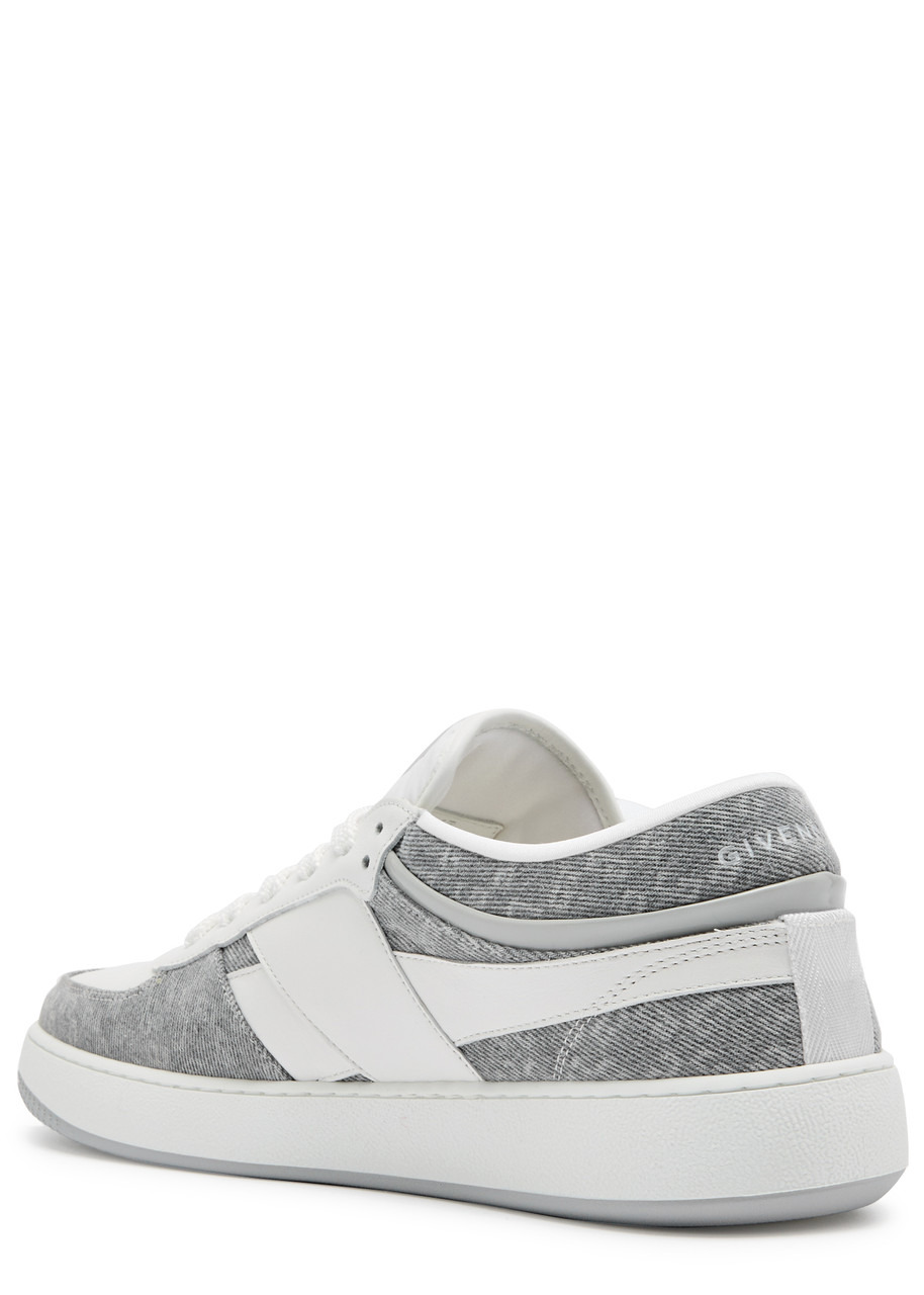 Givenchy G Move Panelled Leather Sneakers - 2