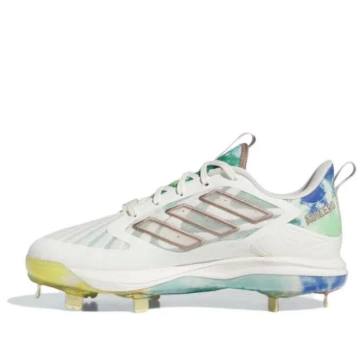 adidas Adizero PureHustle 3 Elite Summer Bash Cleats 'White Multicolor' IG9603 - 1