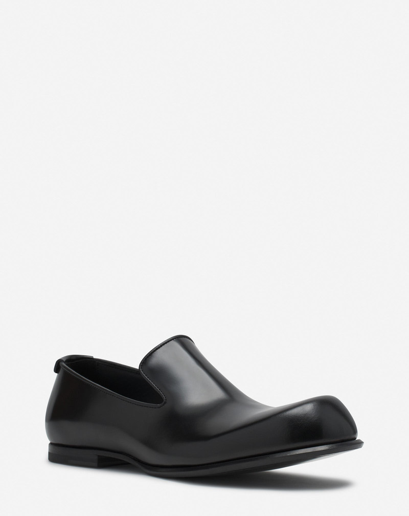 Lanvin ADONIS LEATHER LOAFERS outlook