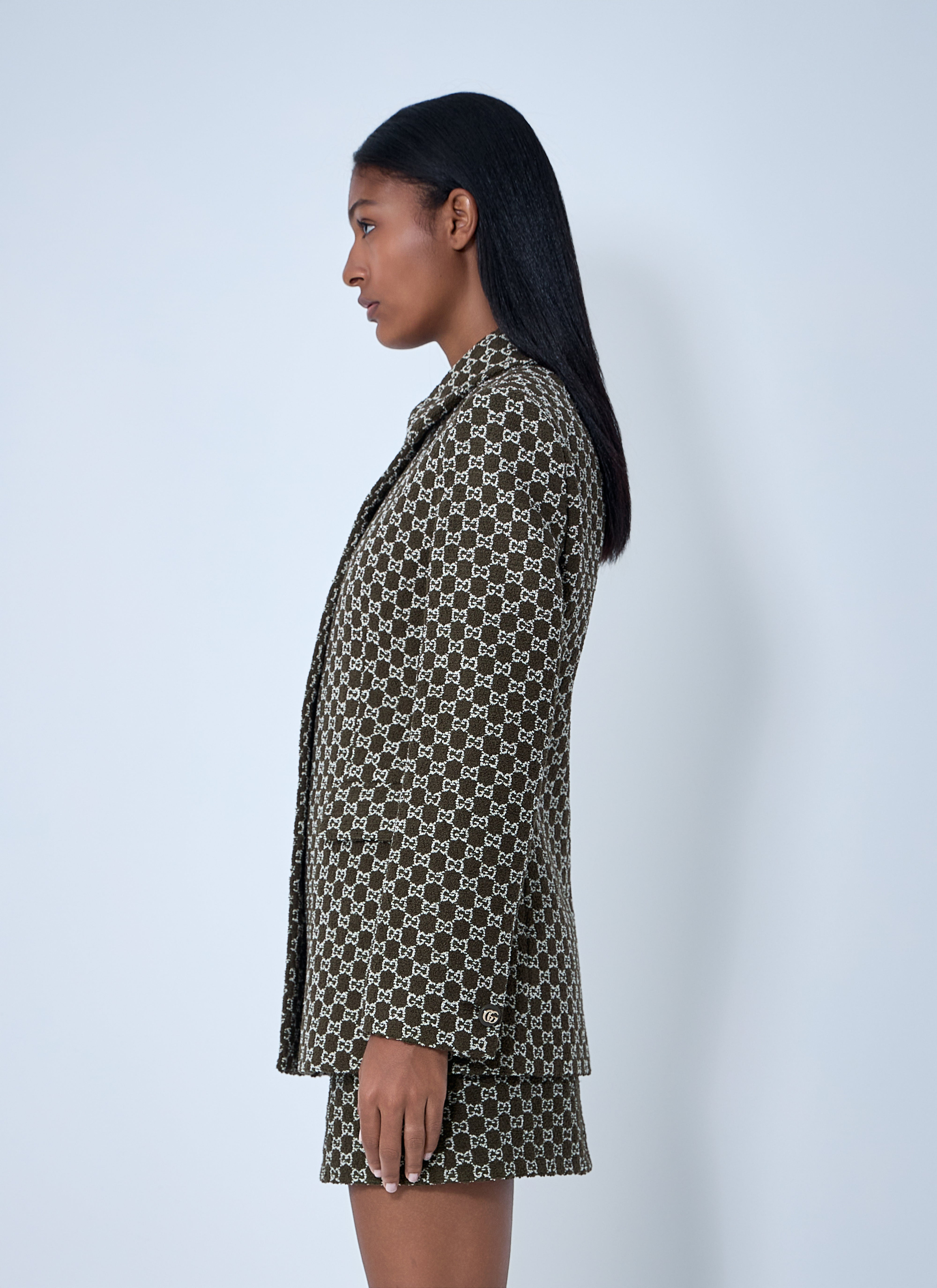 Gucci Women Gg Bouclé Jacket - 3