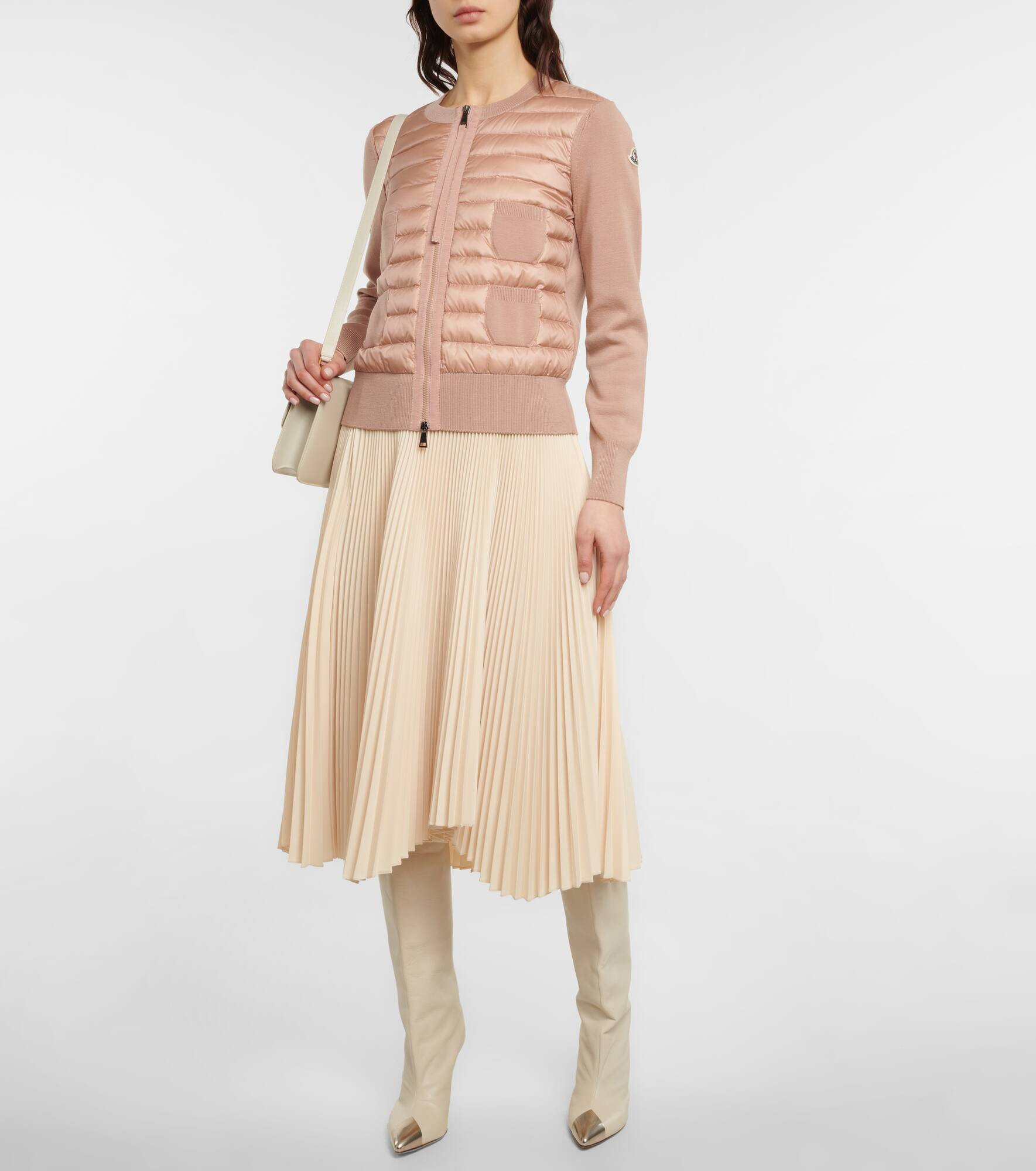 Down and wool jacket - 2