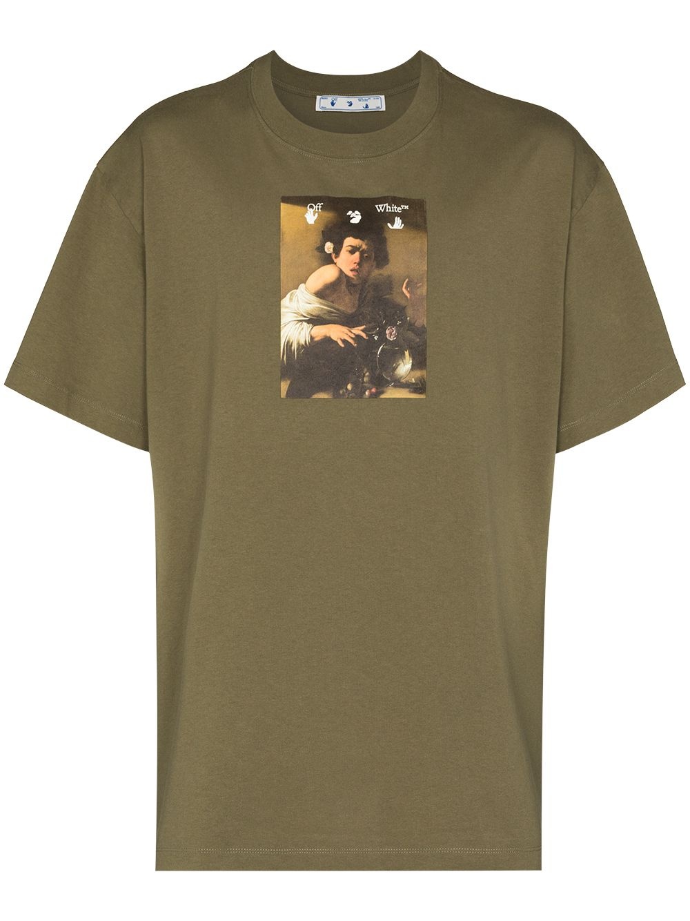 Caravaggio print T-shirt - 1