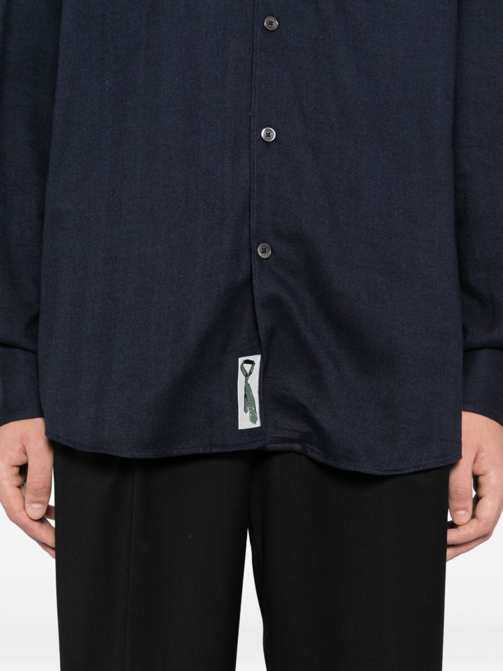 CAMP-COLLAR SHIRT - 2