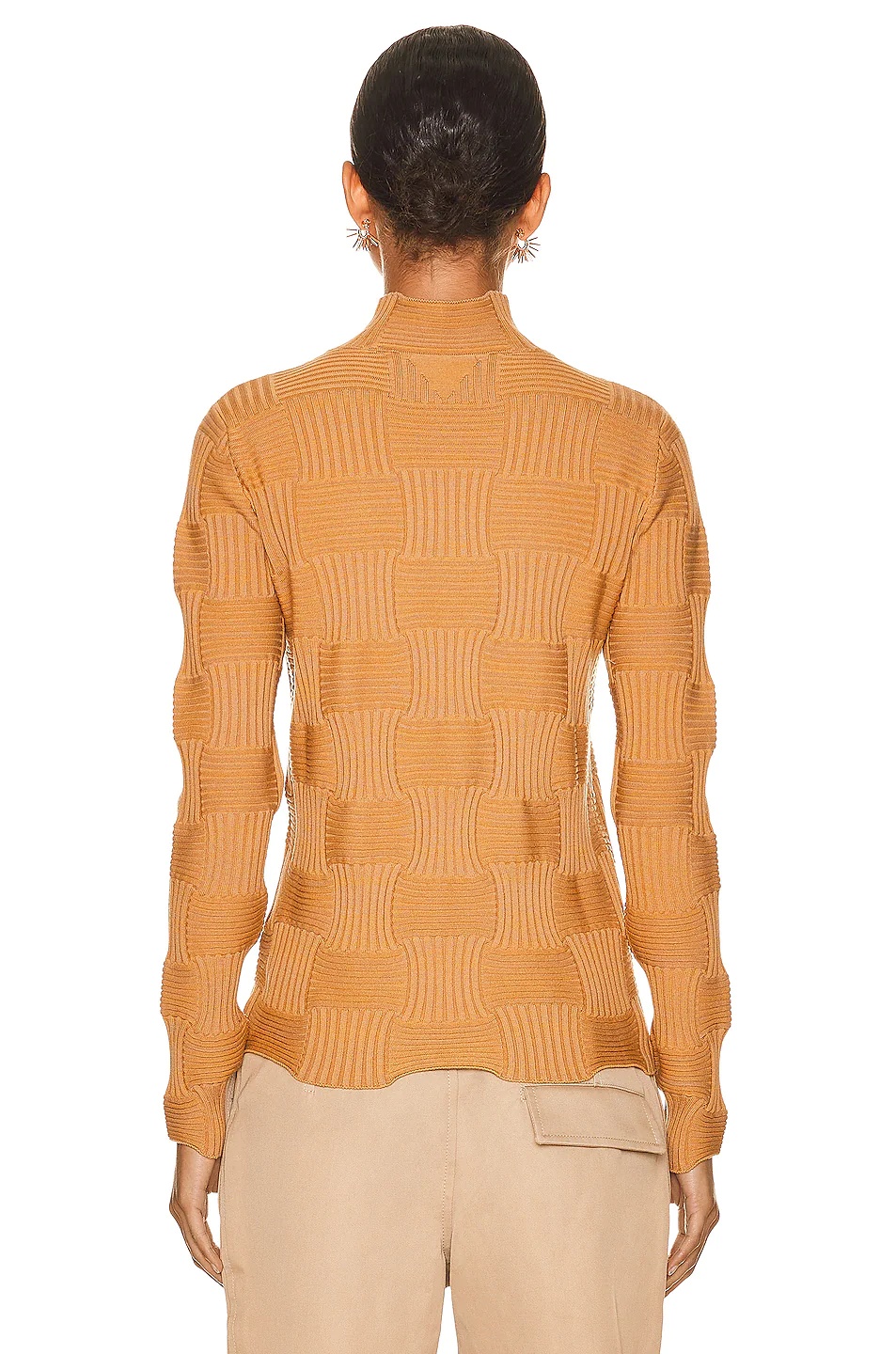 Lightweight Turtleneck Sweater - 3