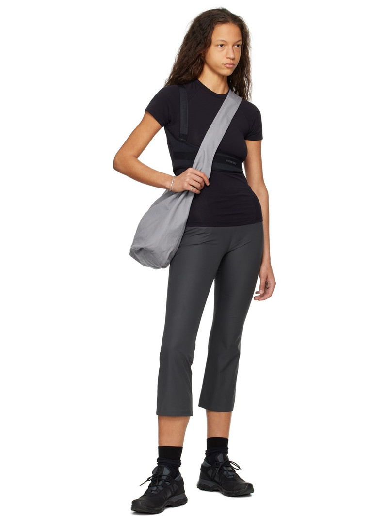 HYEIN SEO Black Crewneck T-Shirt outlook