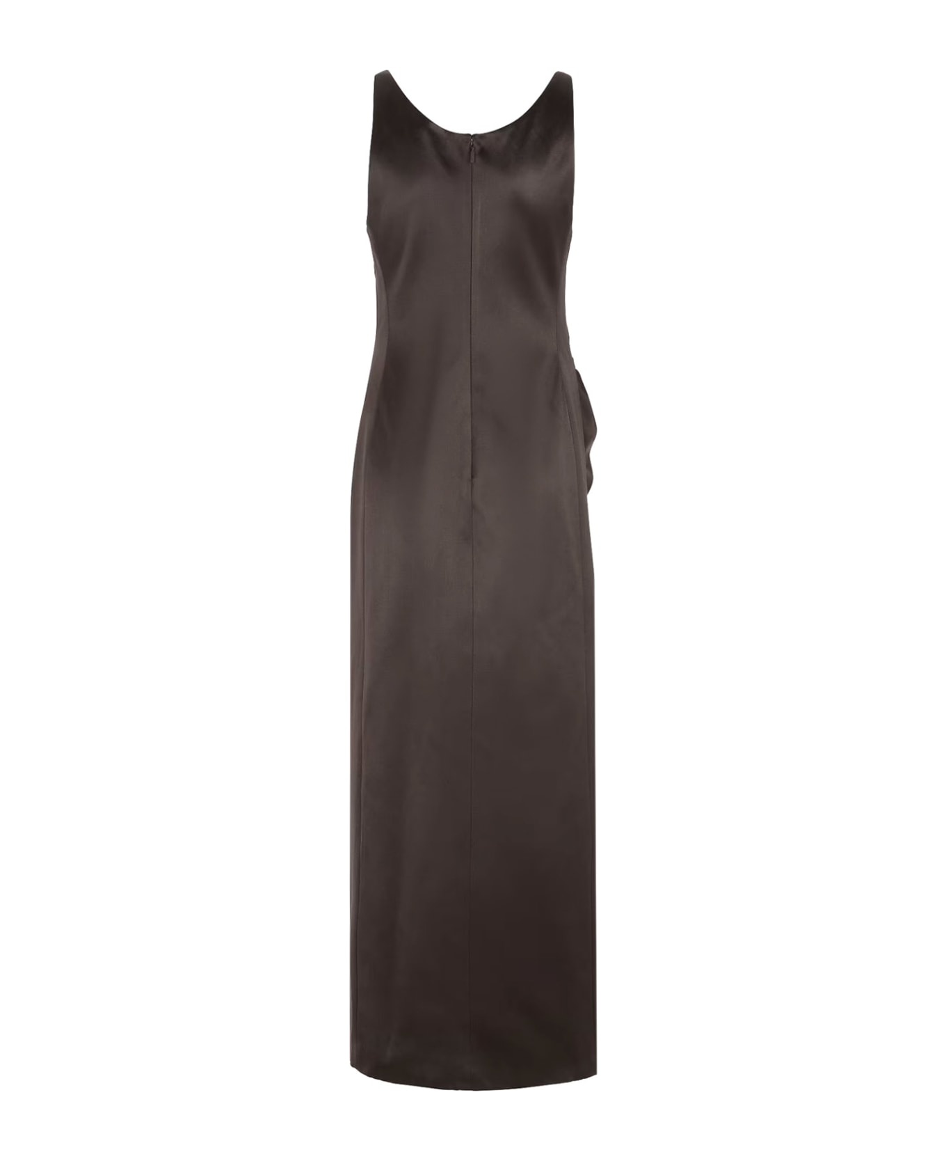 Duchess Satin Dress - 2