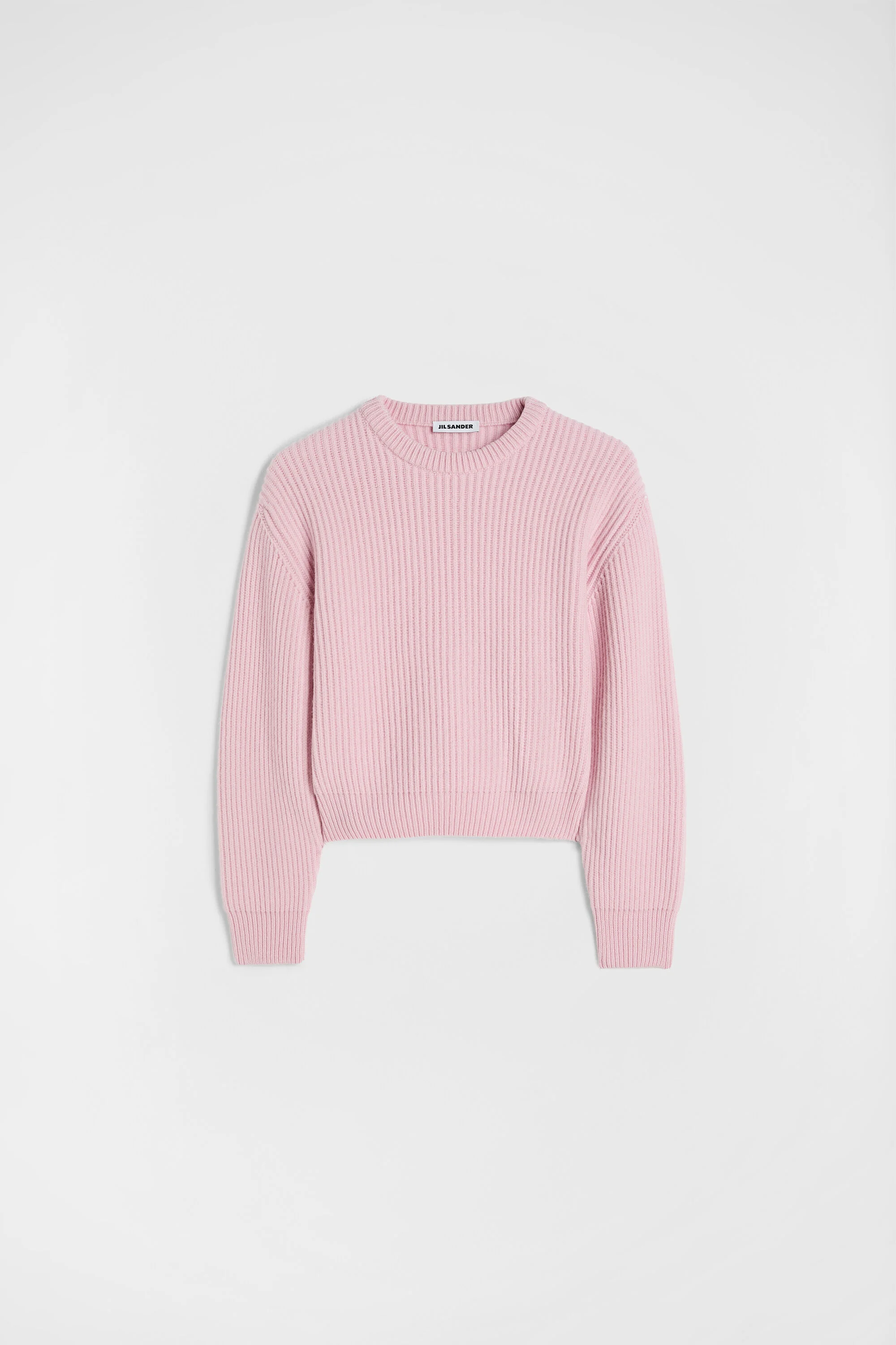 Wool Crew-Neck Sweater - 1
