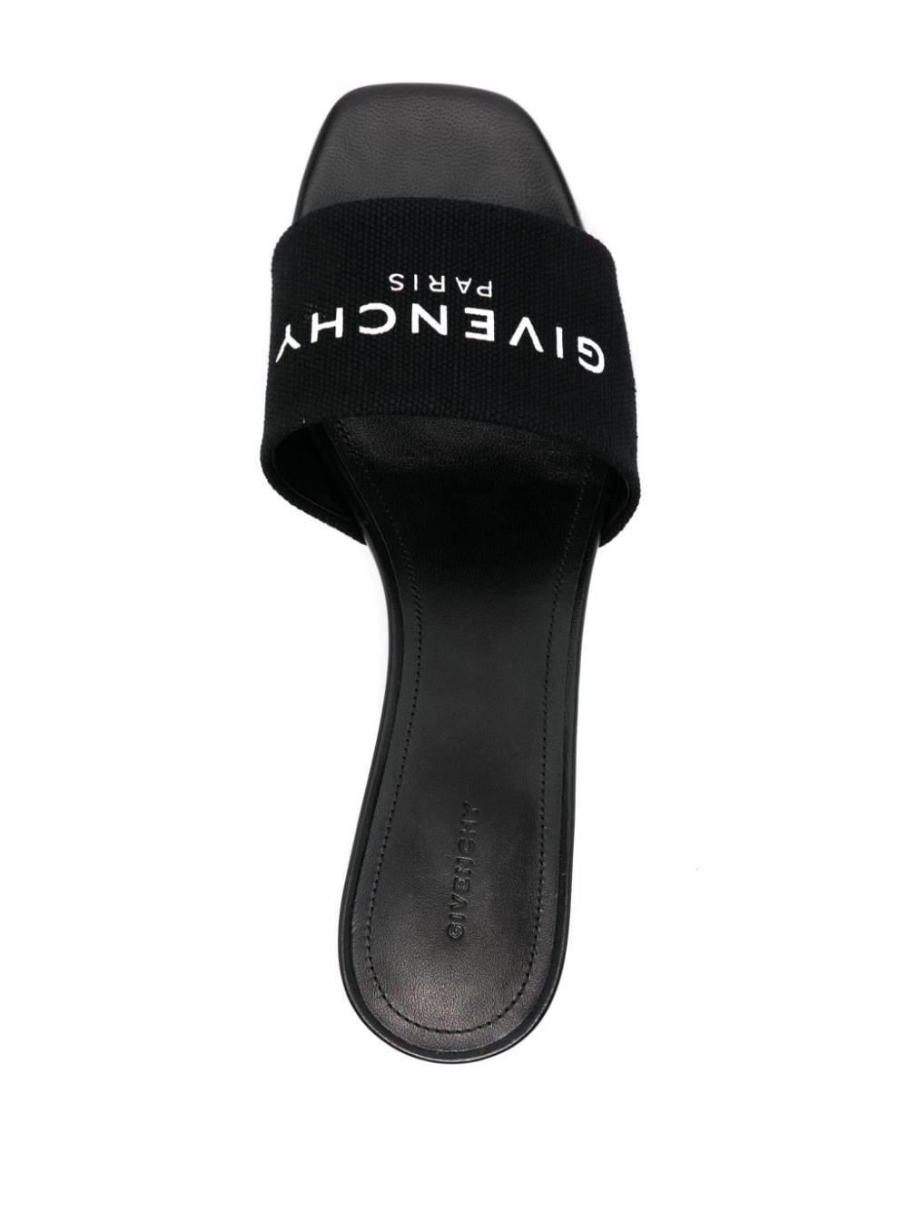 50mm logo-print sandals - 4