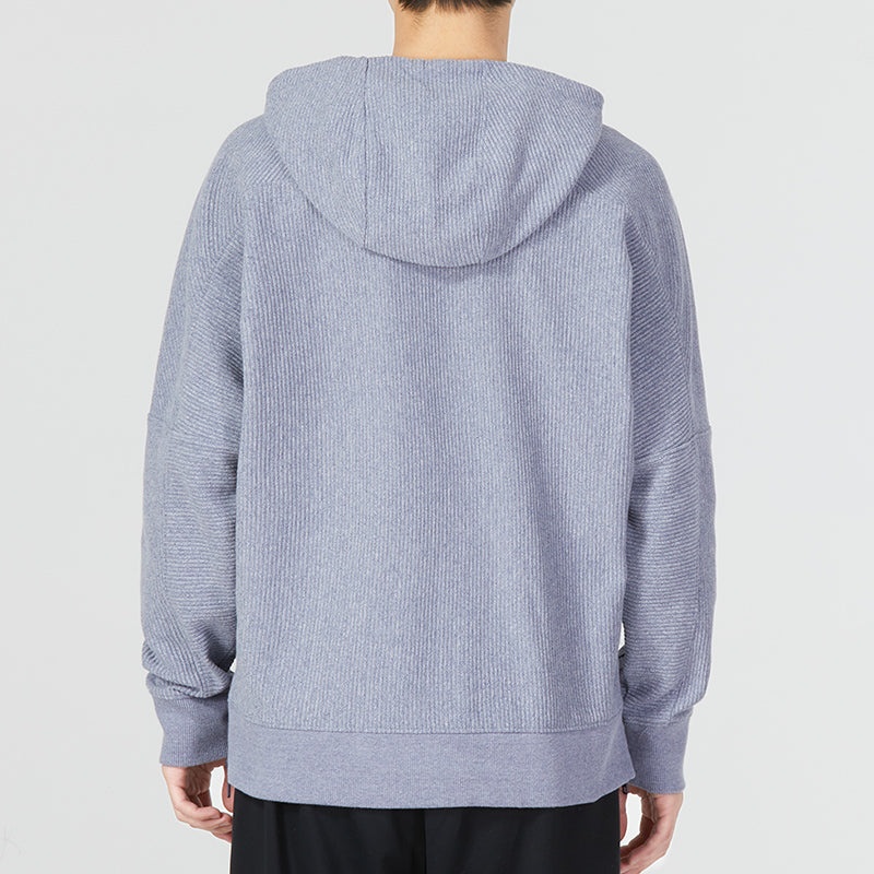 Under Armour Ottoman Fleece Hoodie 'Light Purple' 1373878-559 - 4