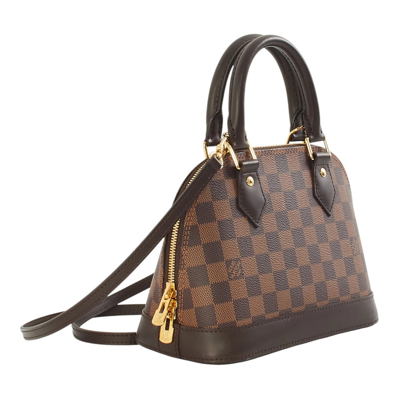 Louis Vuitton (WMNS) LOUIS VUITTON Alma BB 'Damier Ebene' N40606 outlook