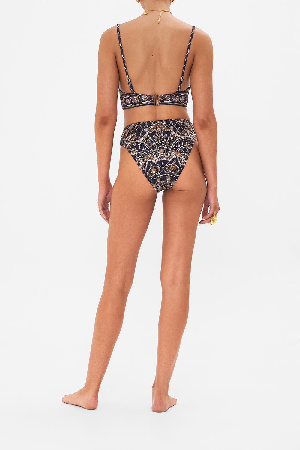 WIDE BAND HI TRI BRA - 3