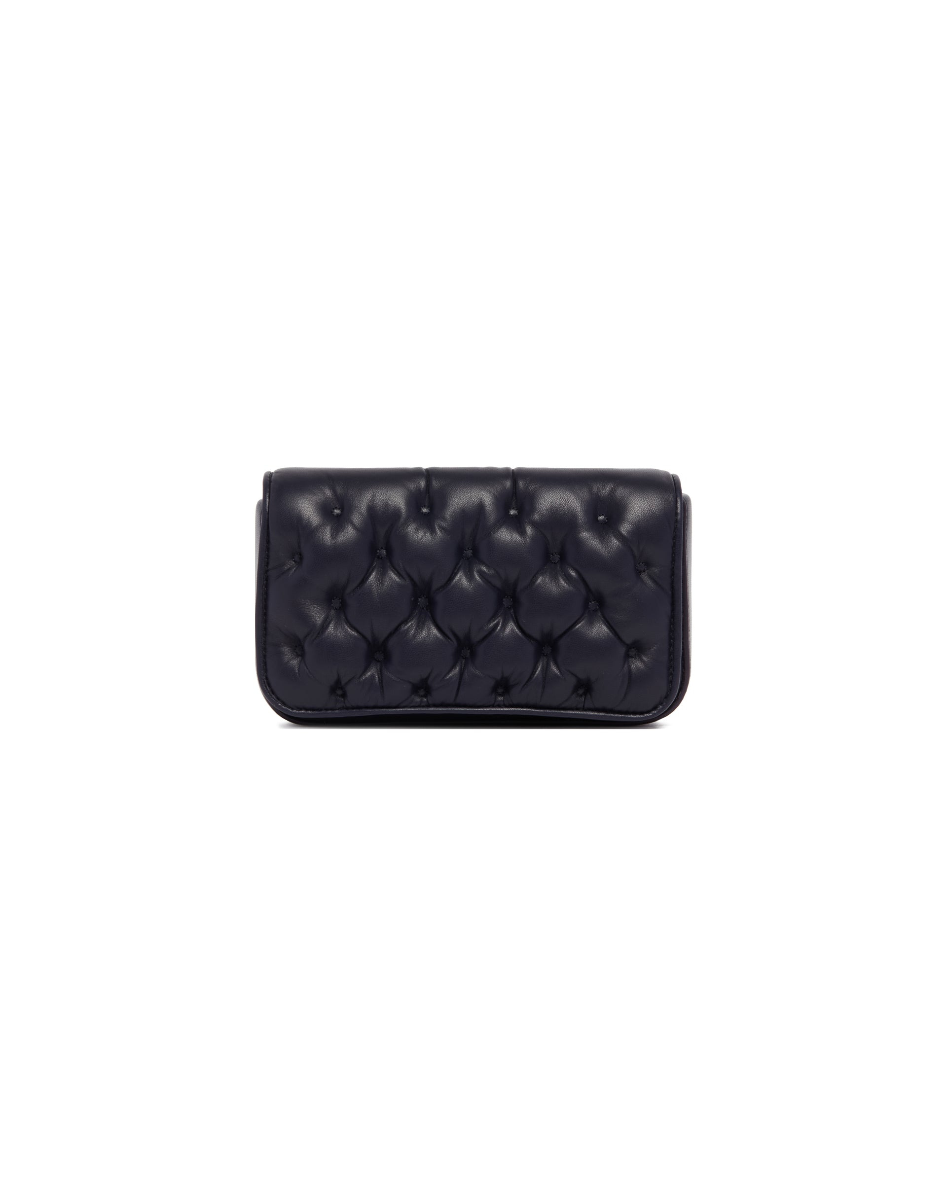 Blue Mini Glam Slam Embroidery Bag - 3
