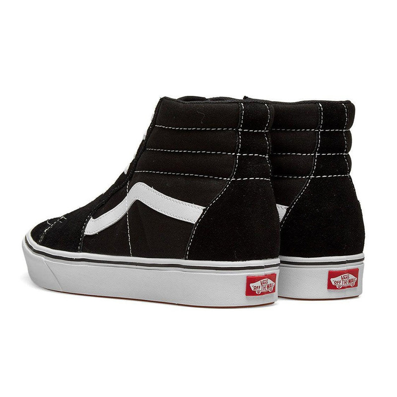 Vans SK8 HI 'Black White' outlook