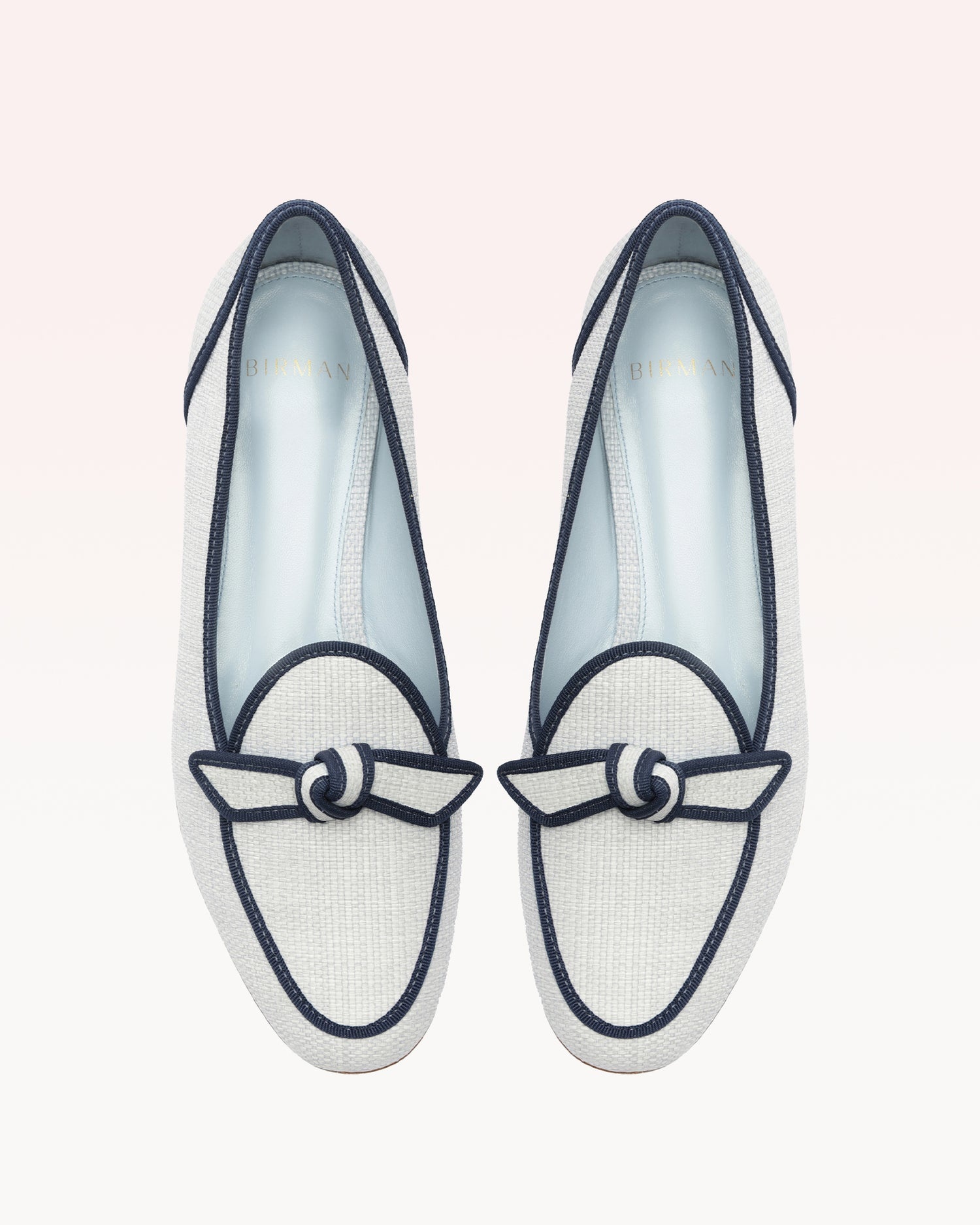 GROSGRAIN RAFFIA LOAFER - 3
