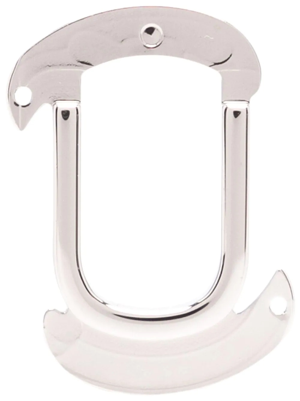 U interchangeable belt buckle - 1