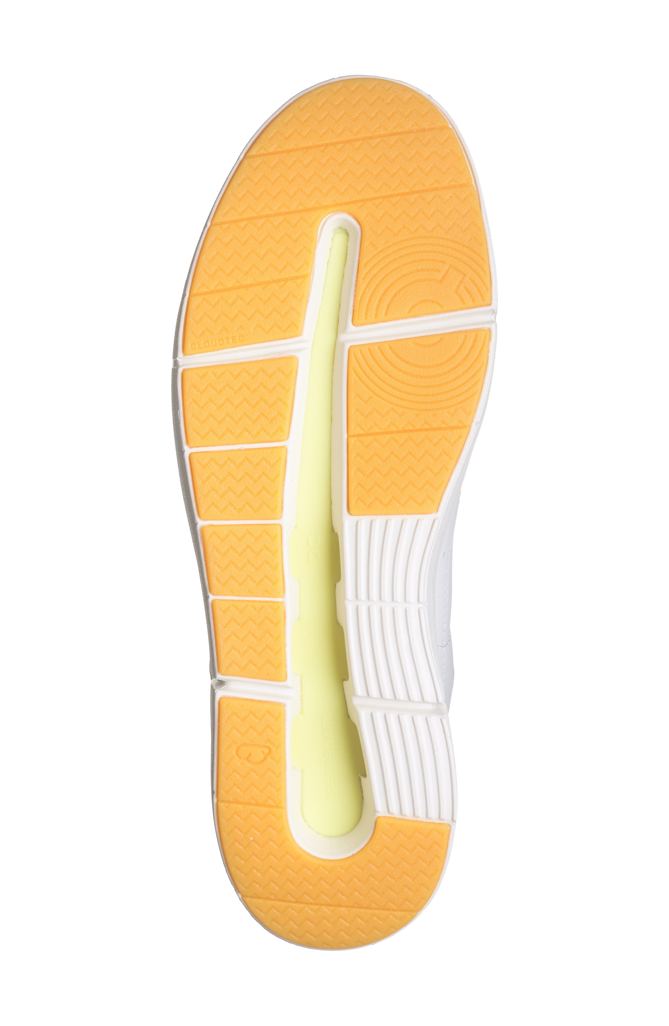 On THE ROGER Centre Court Tennis Sneaker in White/Limelight at Nordstrom - 6