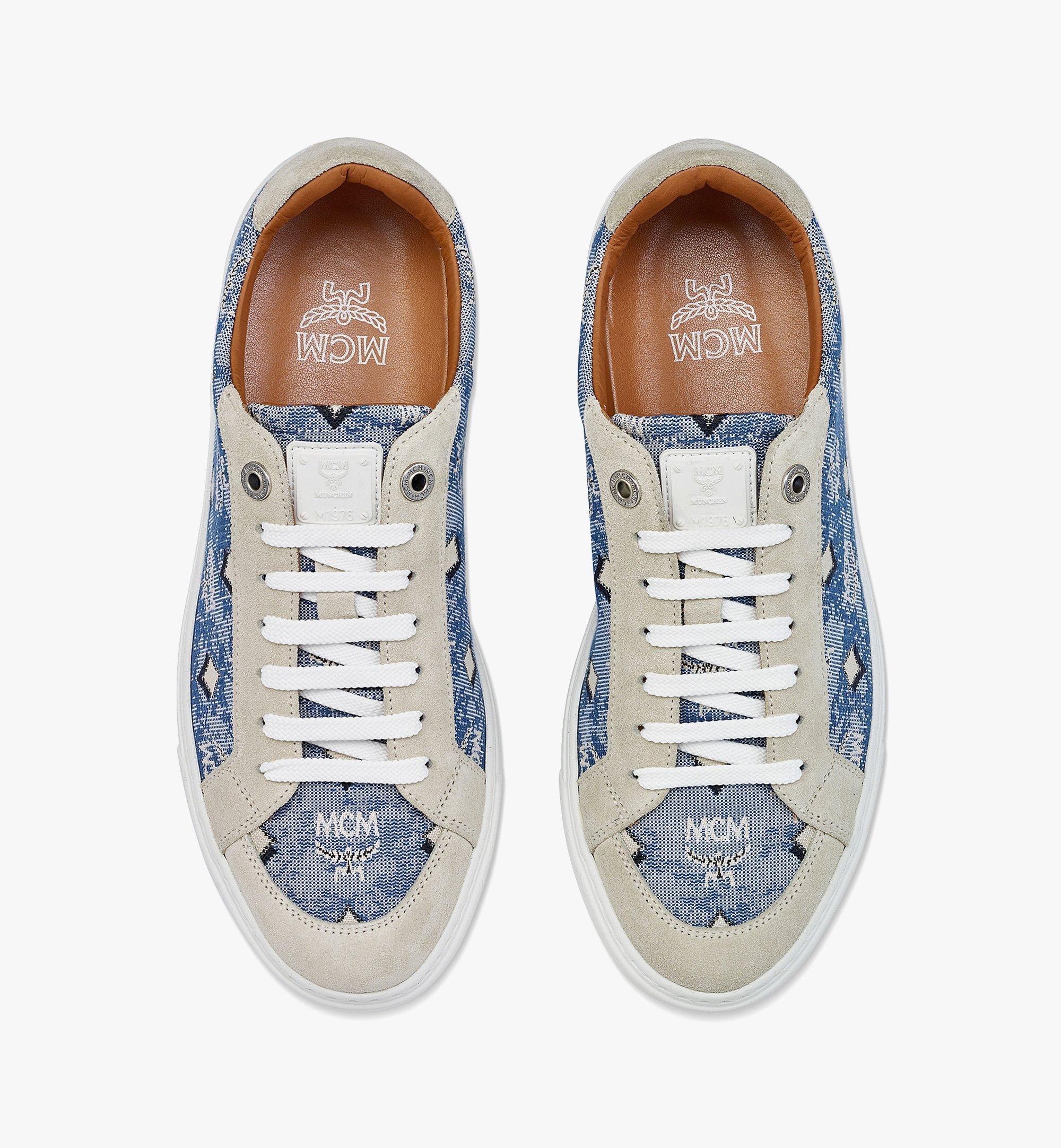 Women’s Terrain Lo Sneakers in Vintage Monogram Jacquard - 6