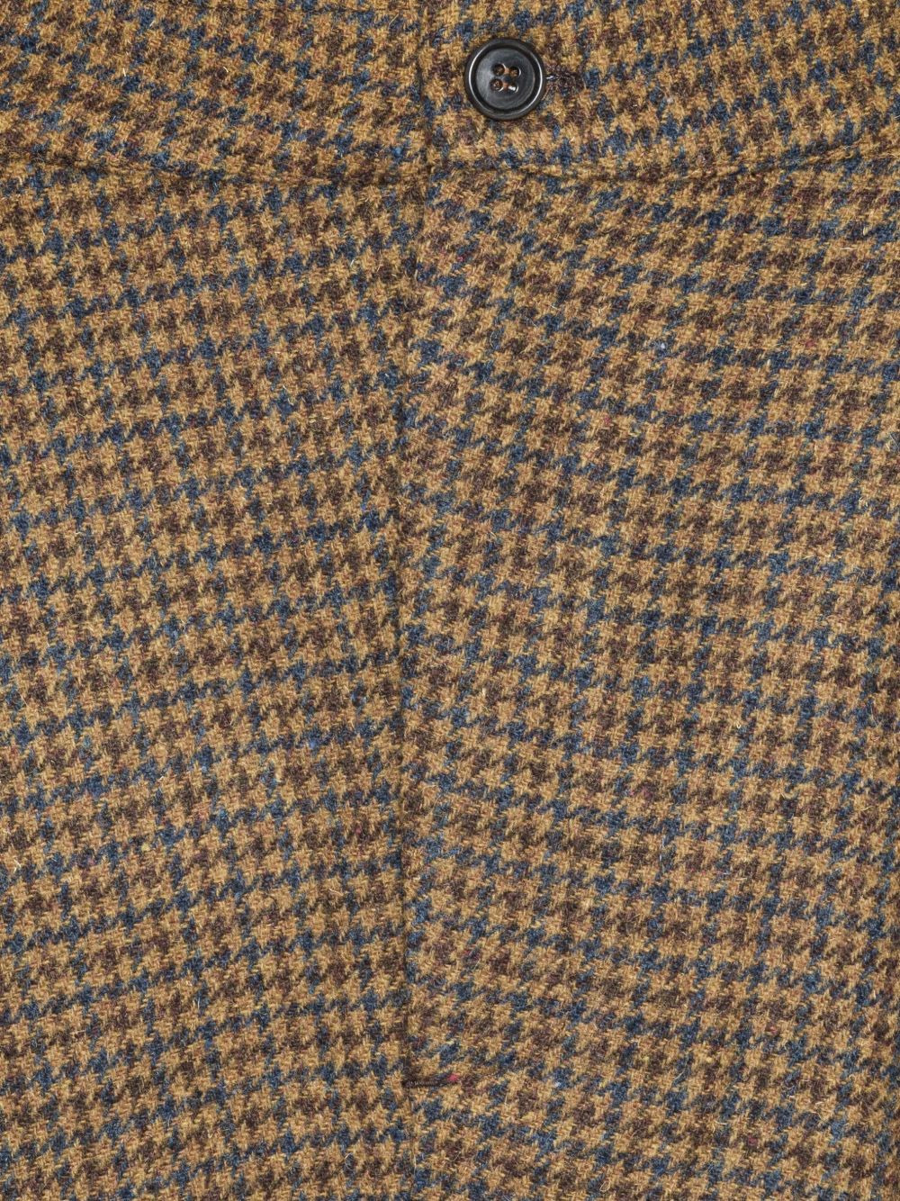 houndstooth-pattern trousers - 3