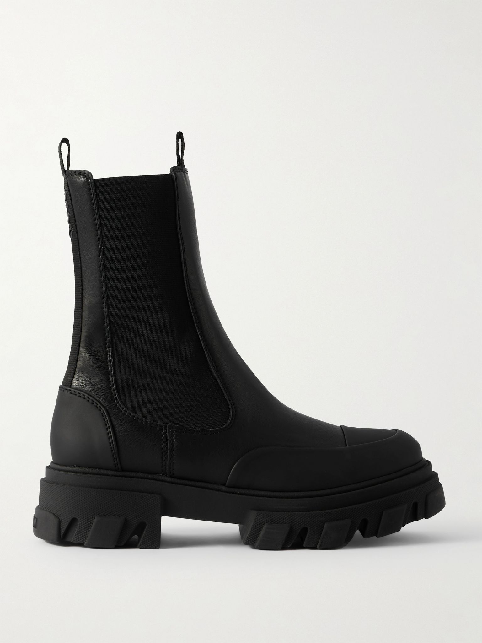 Leather Chelsea boots Black - 1