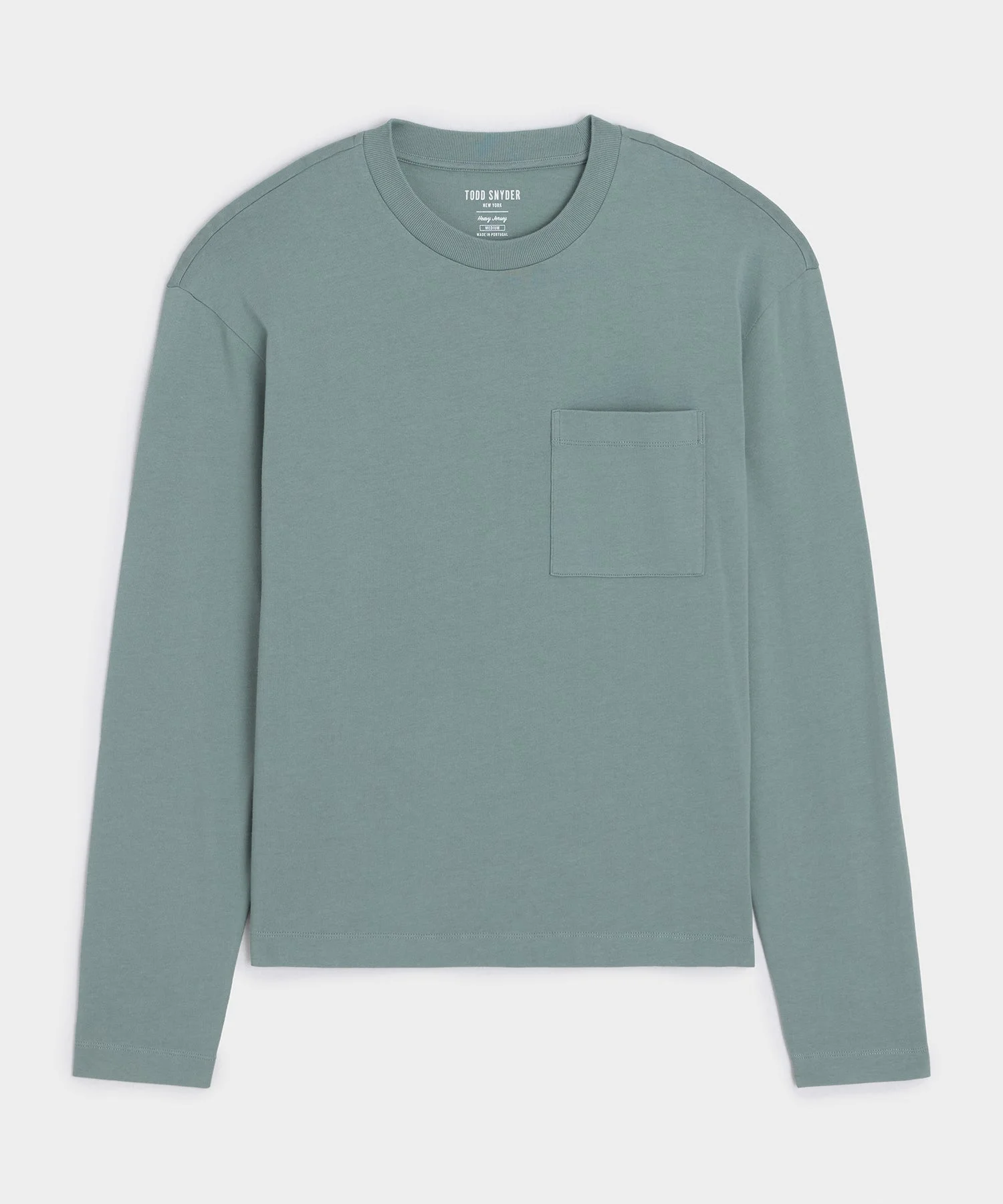 Boxy Jersey Tee - 1