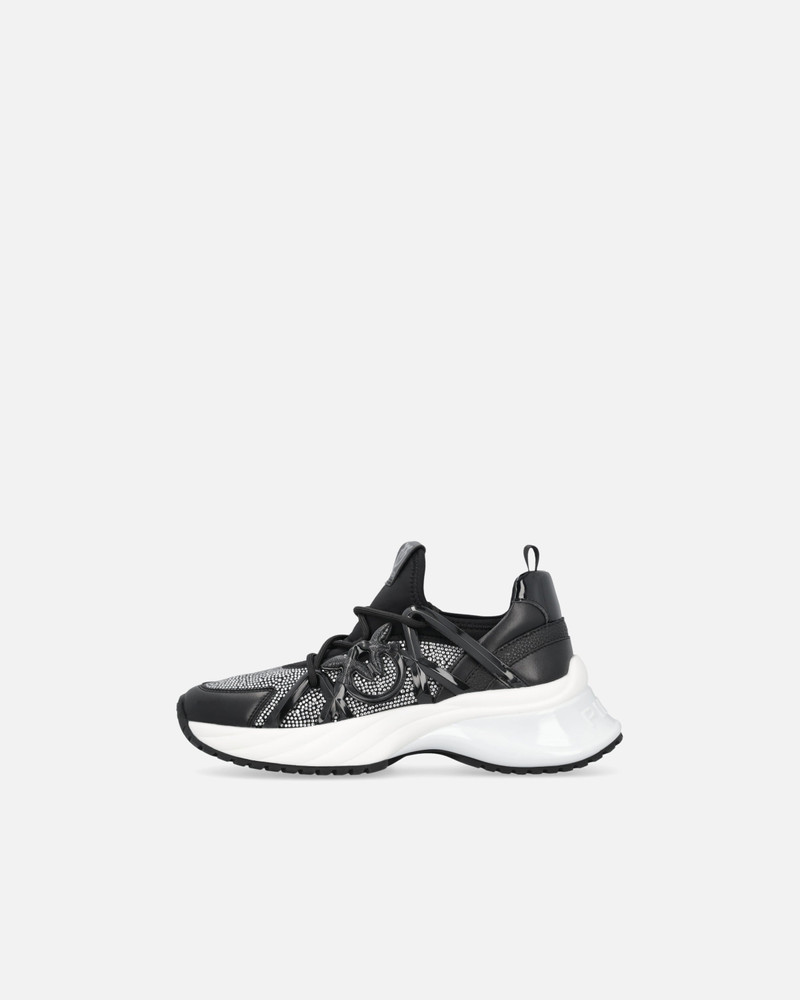 PINKO ARIEL SNEAKERS WITH CRYSTALS outlook