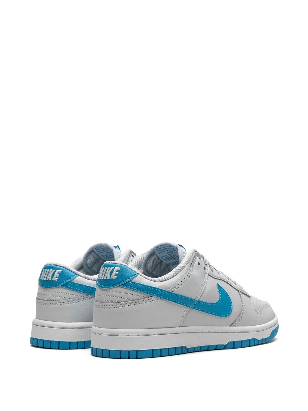 Dunk Low "Pure Platinum/Blue Lightning" sneakers - 3