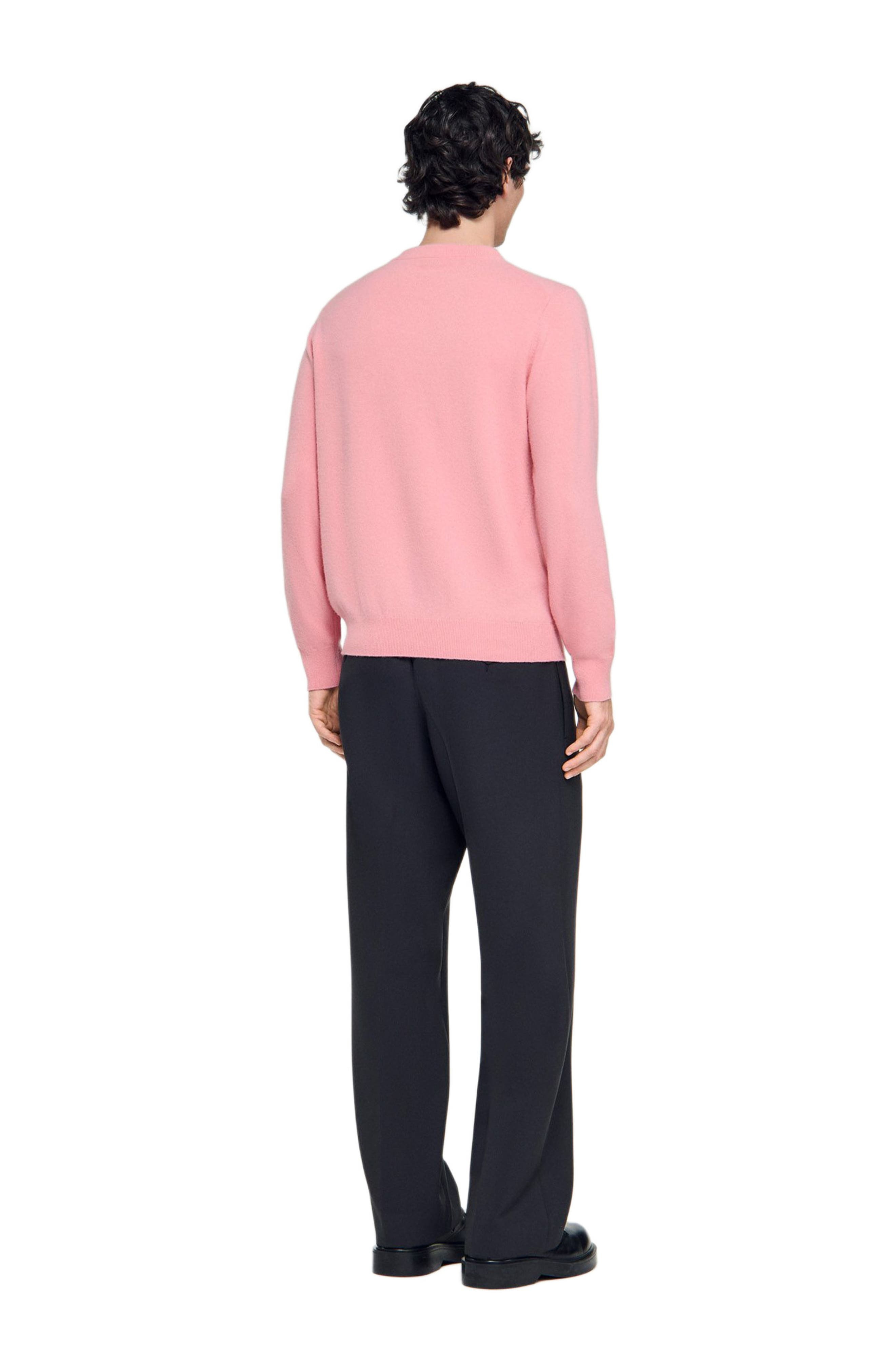 SANDRO Cashmere sweater in Baby Pink at Nordstrom - 2