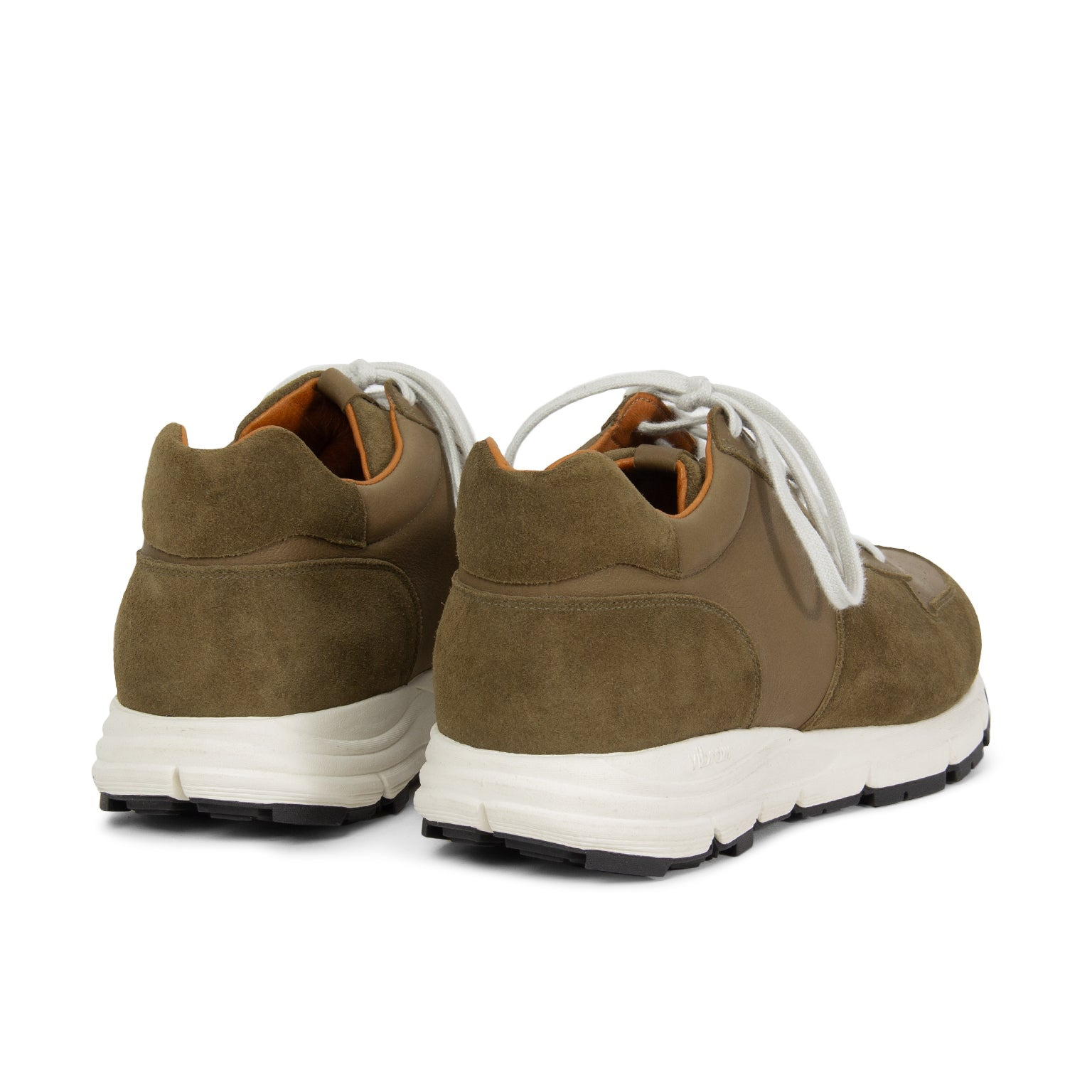 Sneaker - Avocado Janus Calf Suede - 3