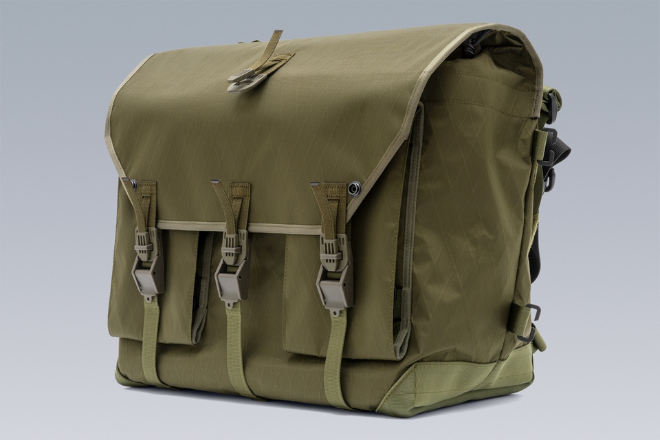 3A-5 Messenger Einsatztasche Olive - 10