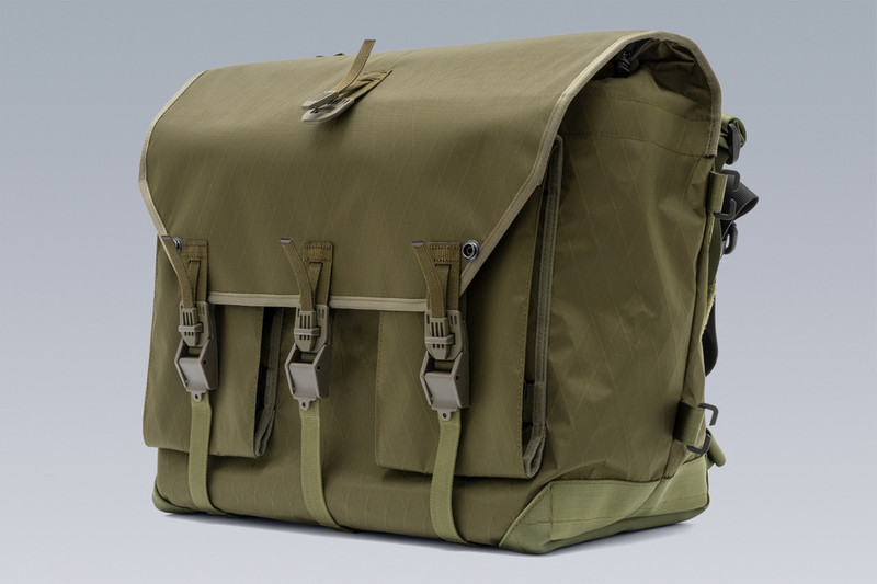3A-5 Messenger Einsatztasche Olive 10