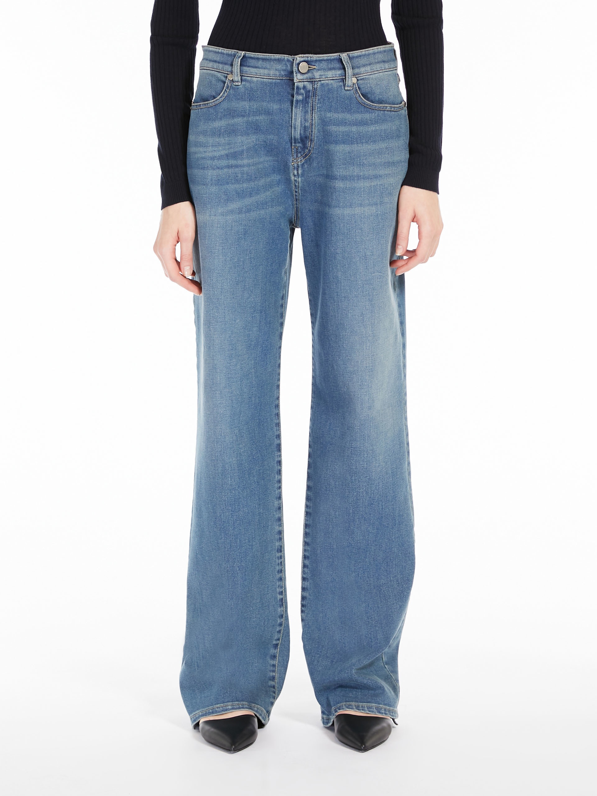 MIRTE Straight-fit denim jeans - 3