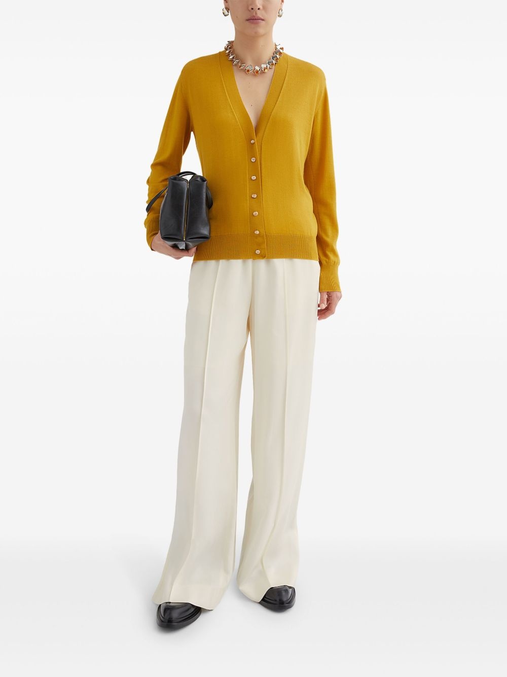 knitted cardigan - 2