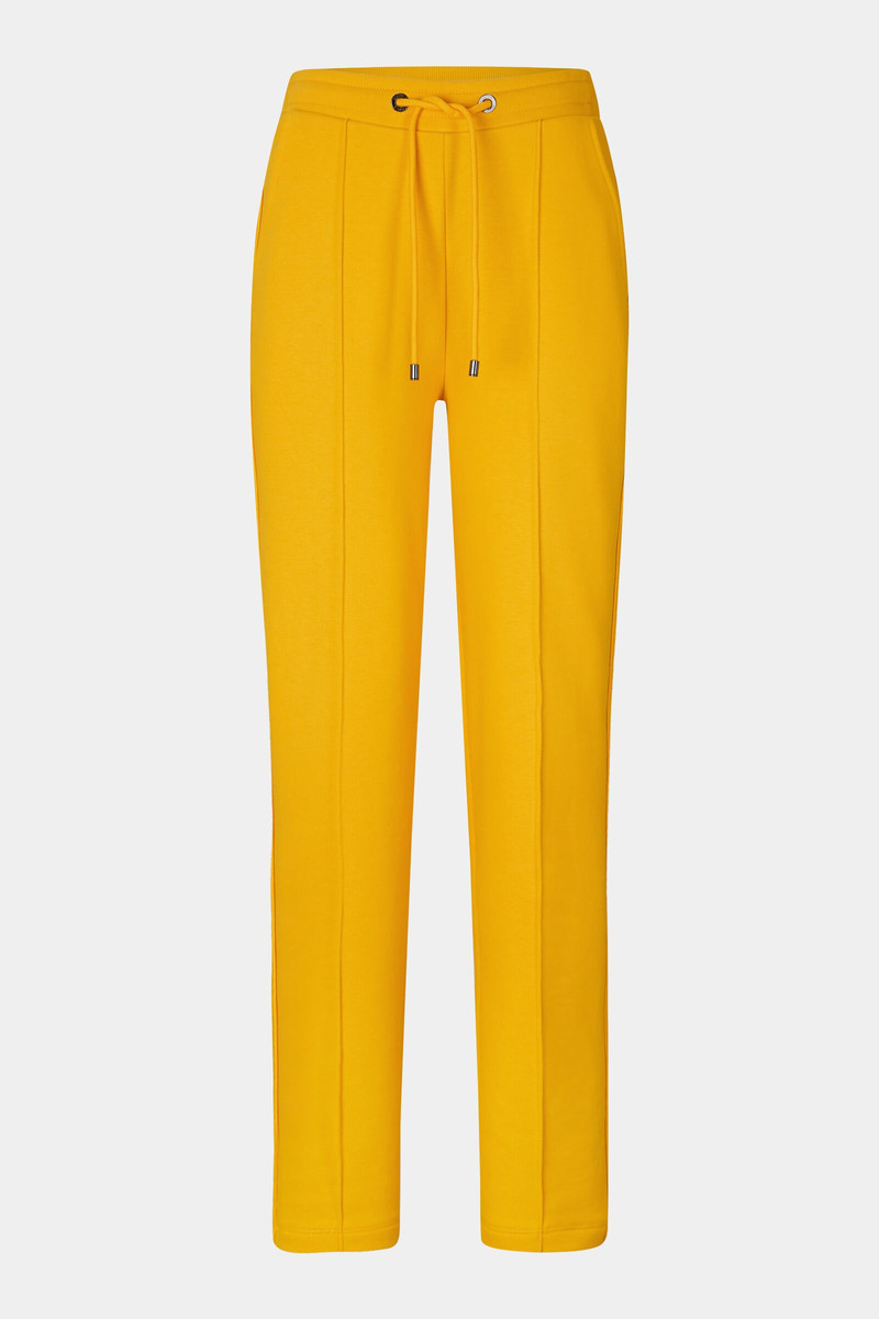 Carey Tracksuit pants in Mustard yellow 1