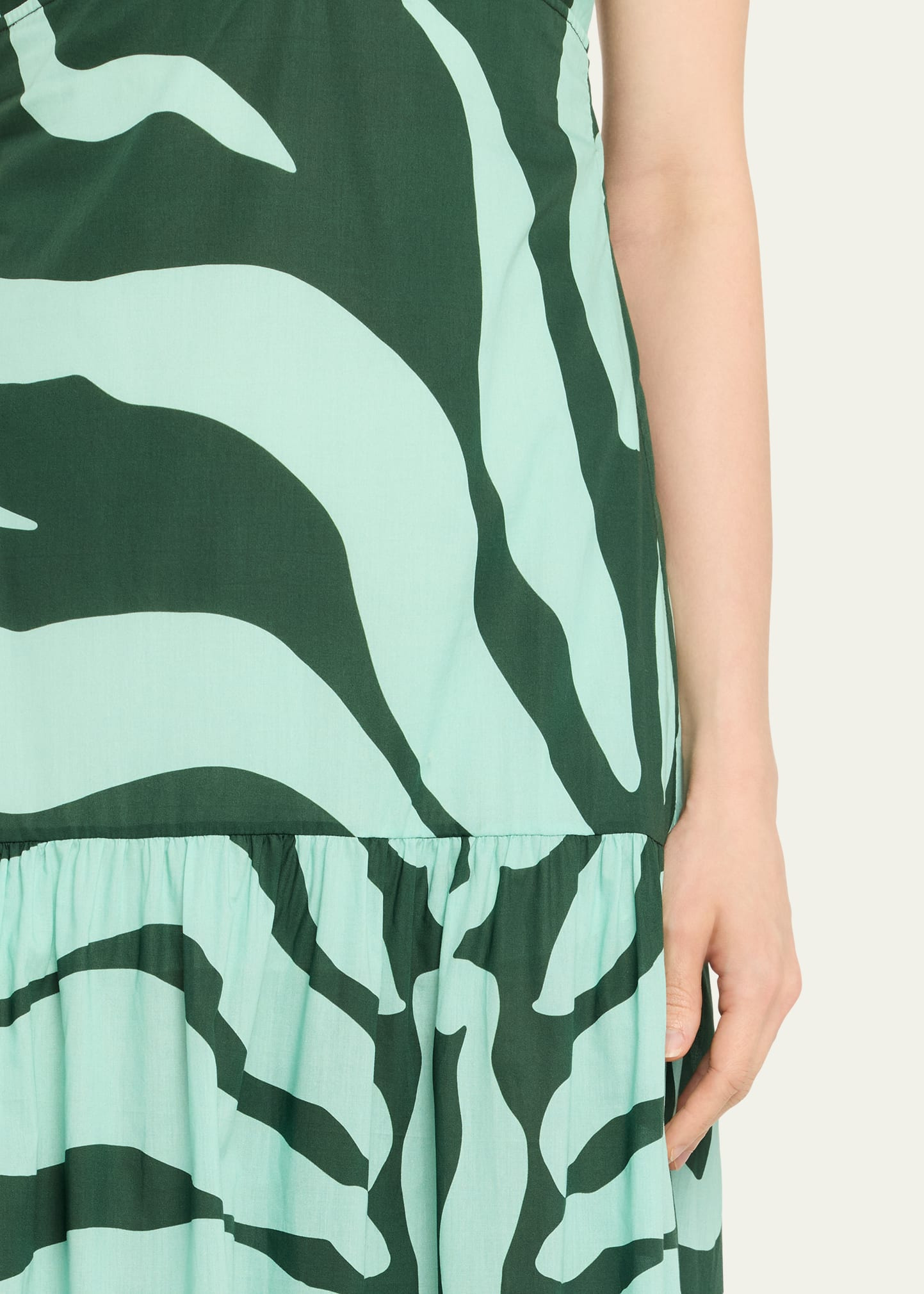Zea Palm Maxi Dress - 5