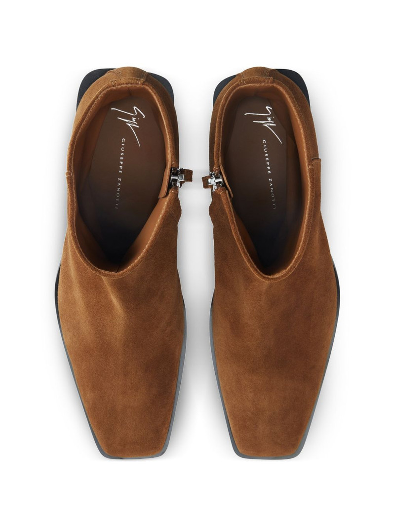 square-toe ankle boots 4