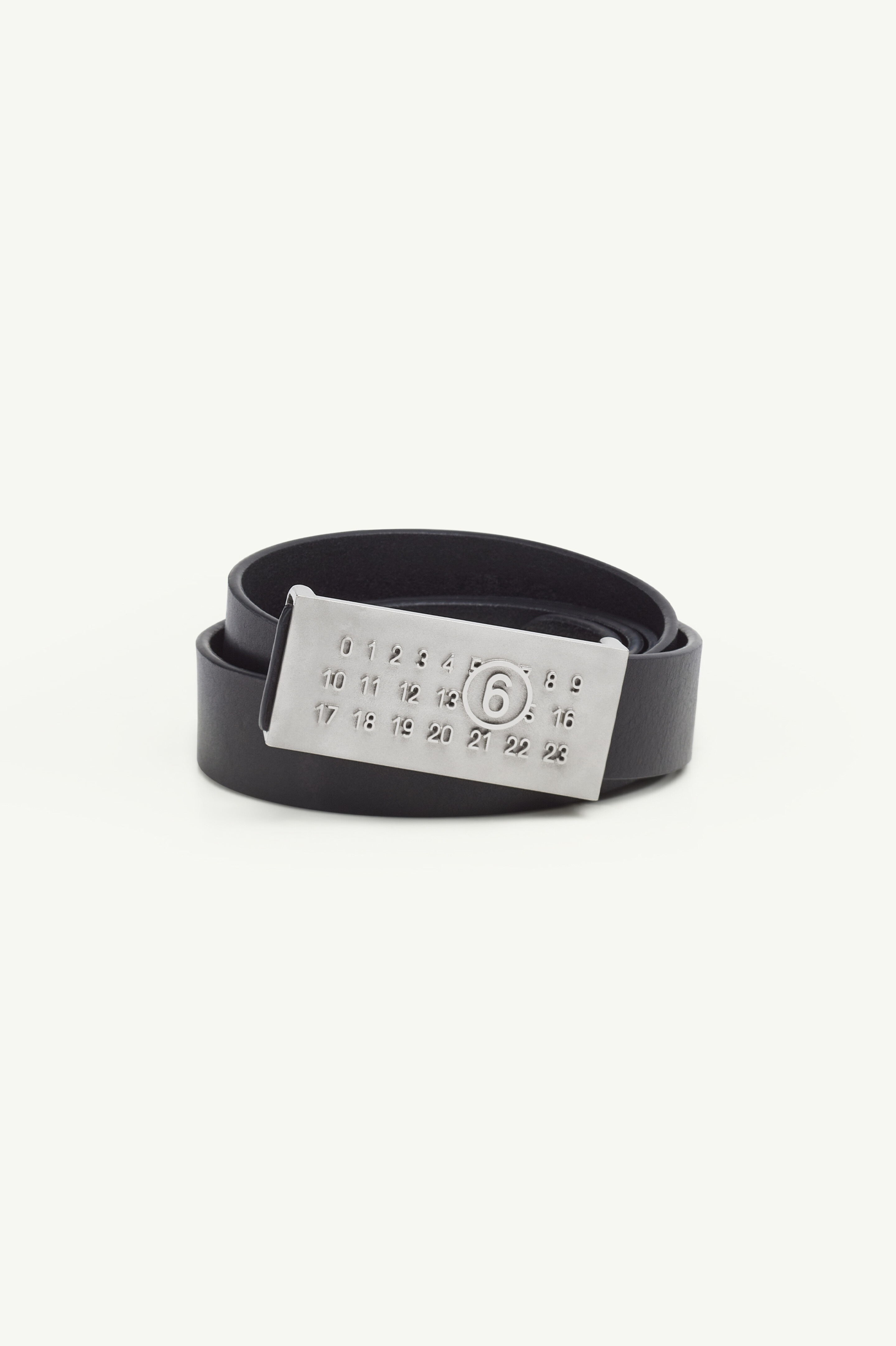 MM6 Maison Margiela Belt with numeric signature | REVERSIBLE