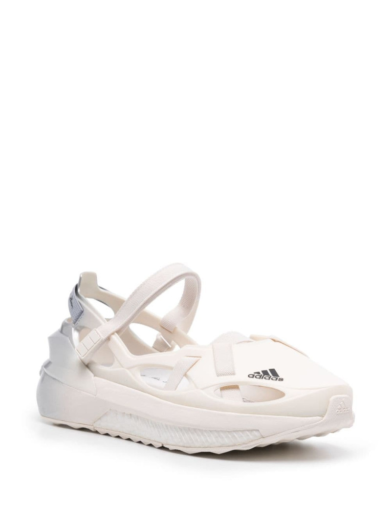 adidas x Rui Zhou chuncky ballerina shoes outlook