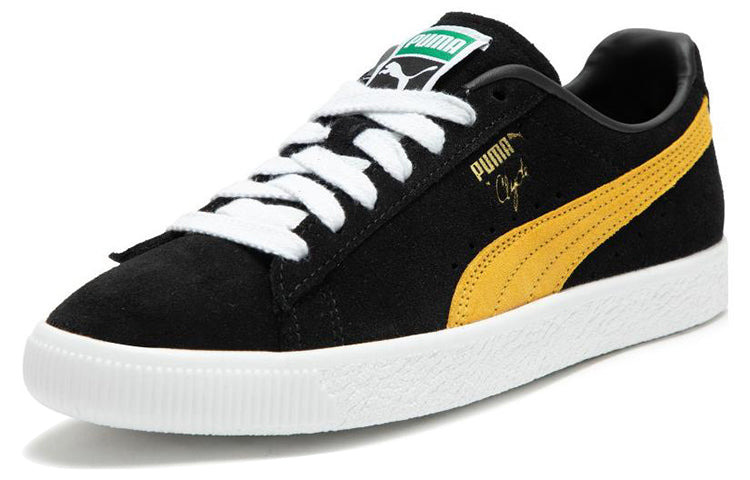 PUMA Clyde OG 'Black Yellow' 391962-05 - 3