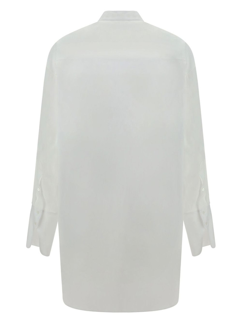 The Row cotton shirt outlook