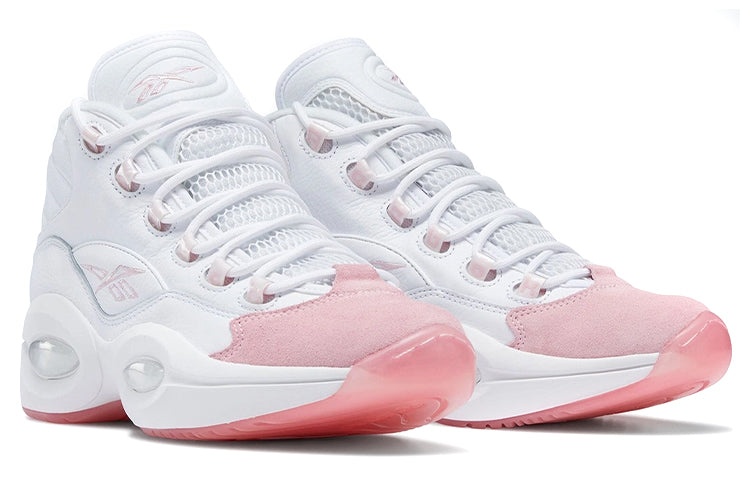 Reebok Question Mid 'Pink Toe' G55120 - 3