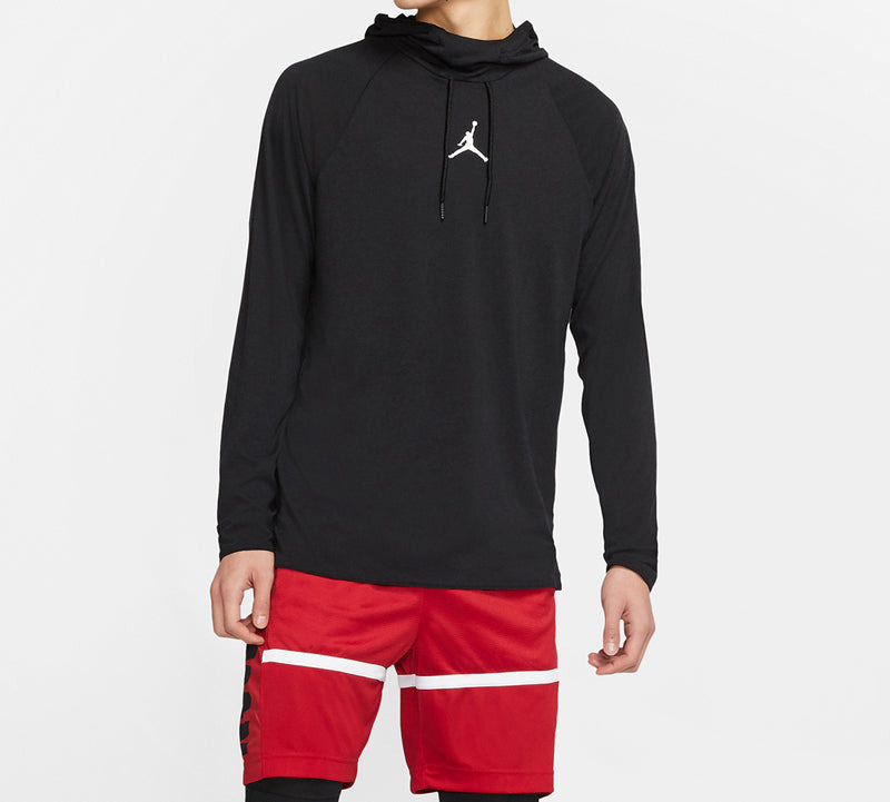 Air Jordan Air Dri-Fit 23 Alpha Flying Man Logo Black CD5188-010 - 5
