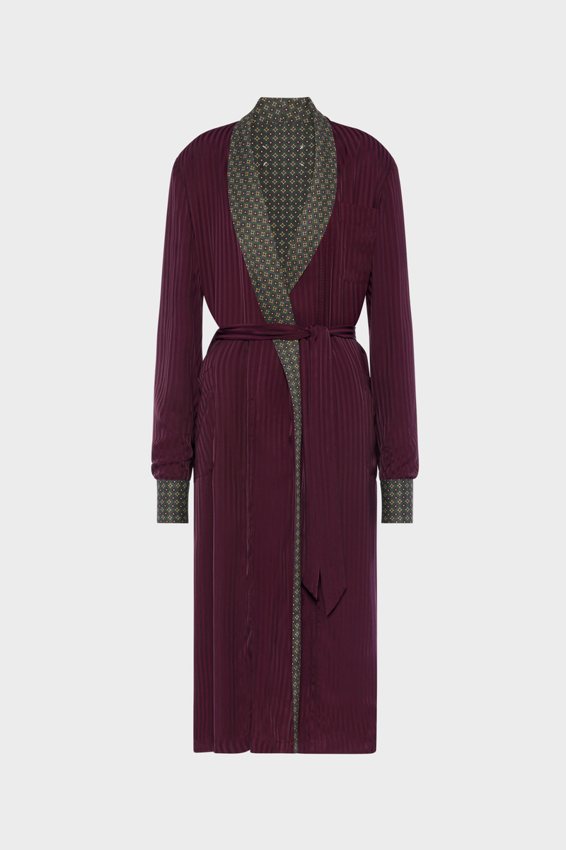 Reversible Robe de Chambre coat 1