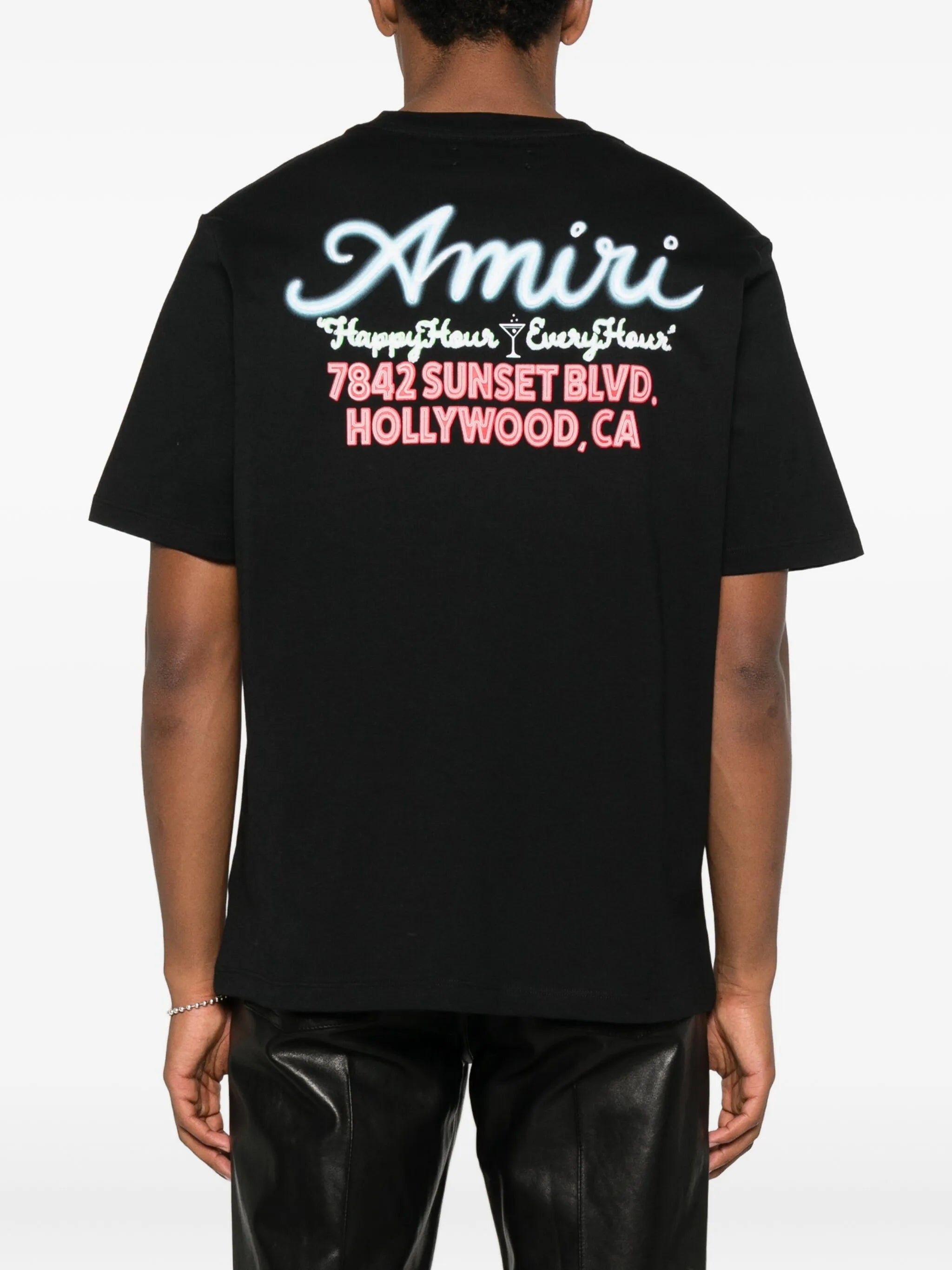 Amiri Logo-embroidered T-shirt - 3